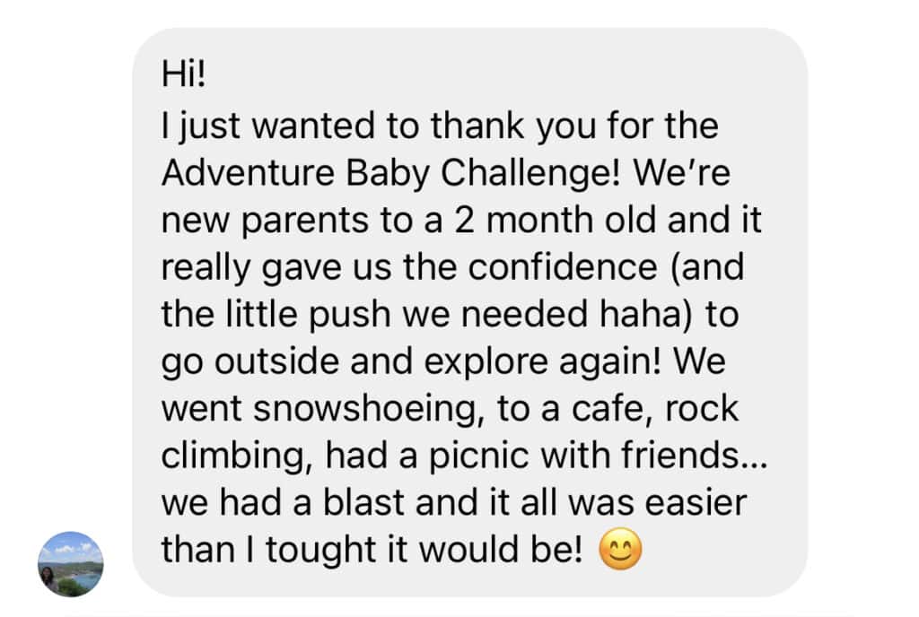 ABC Challenge testimonial