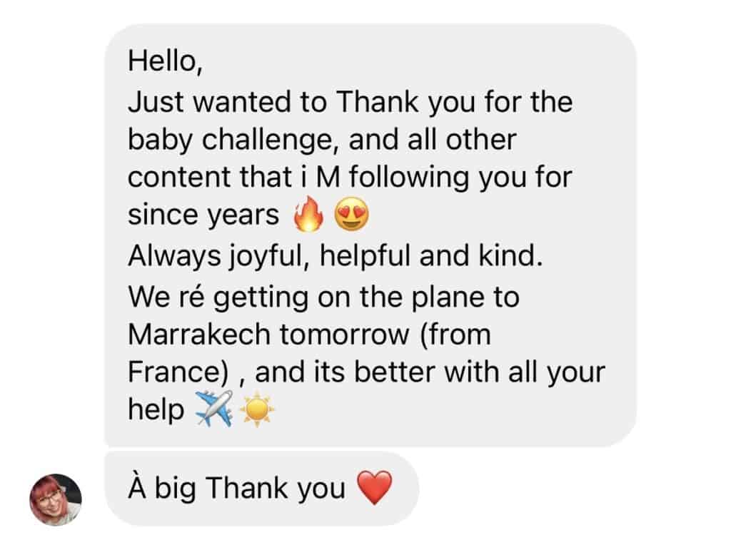 ABC Challenge testimonial