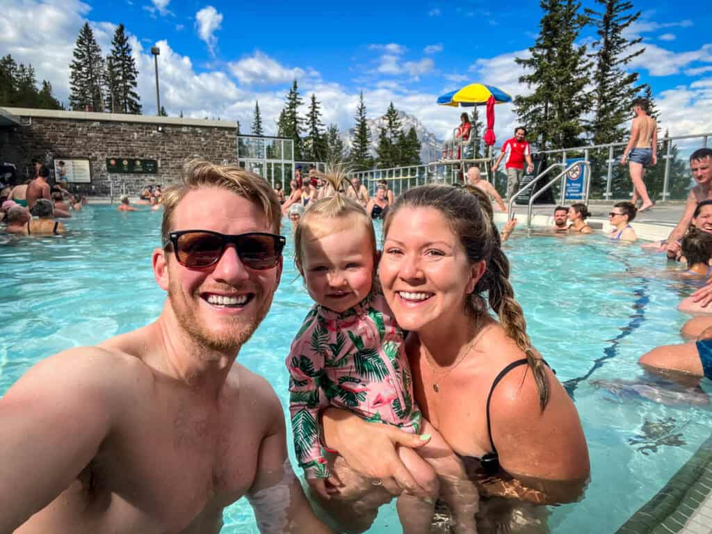 Banff Hot Springs Canada