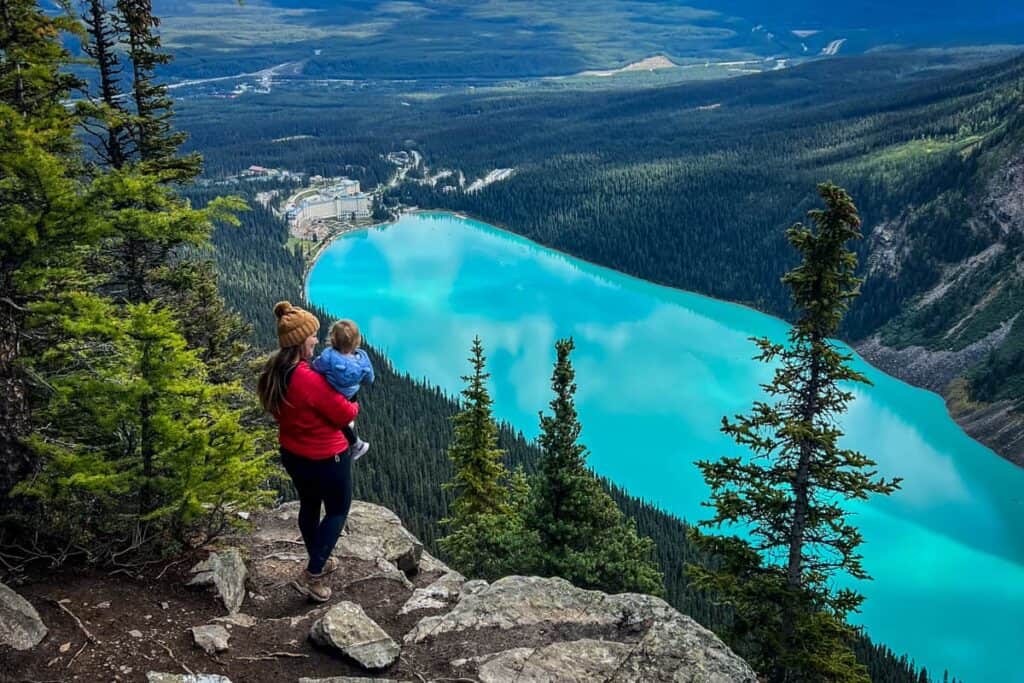 Big Beehive Summit Banff Canada
