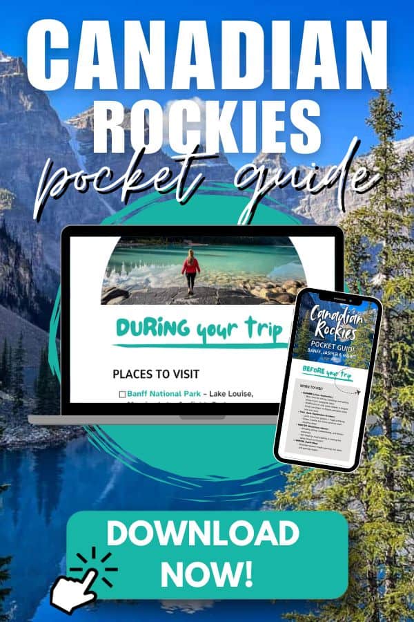 Canadian Rockies Pocket Guide