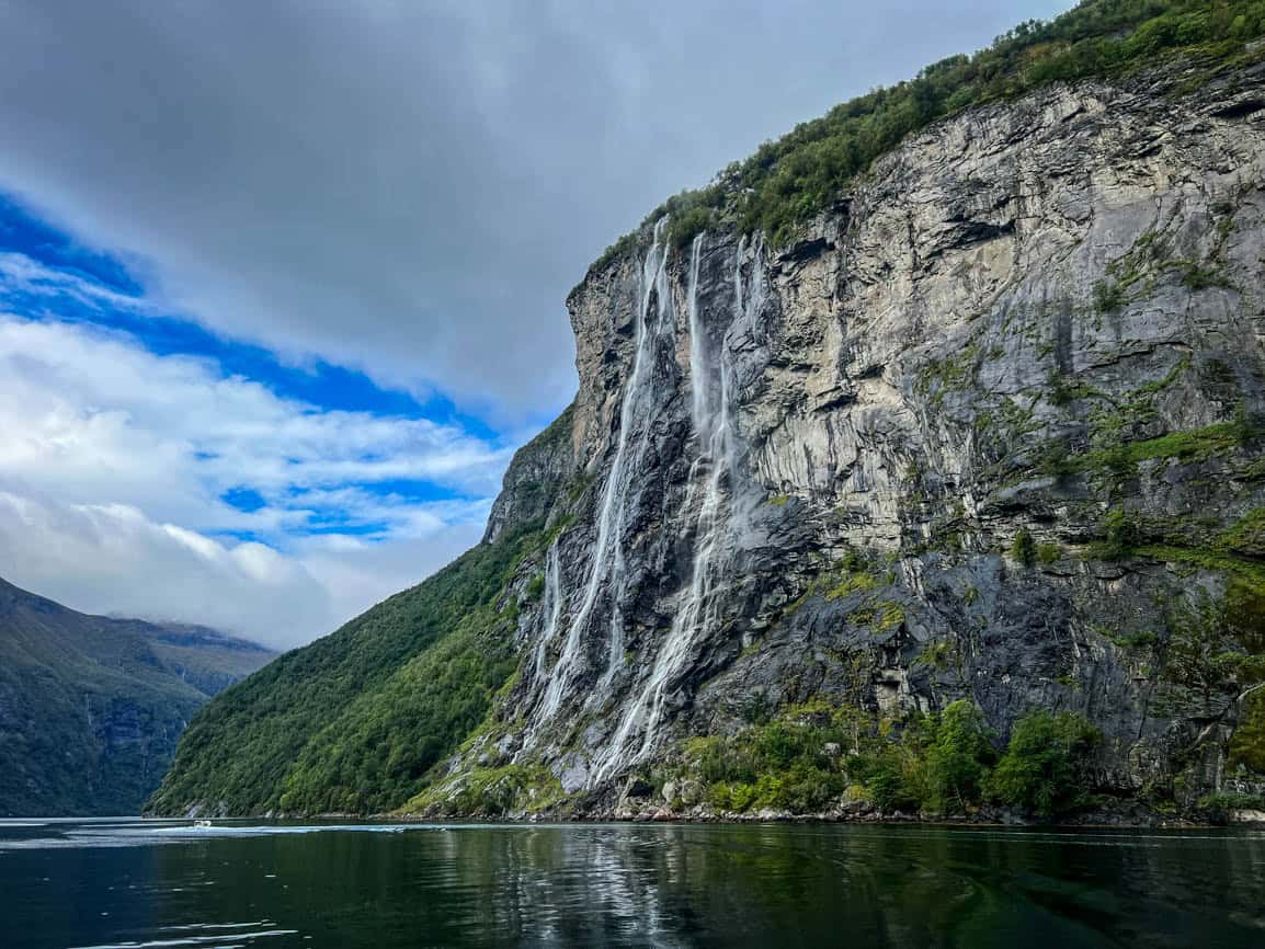 Geiranger Fjord Norway