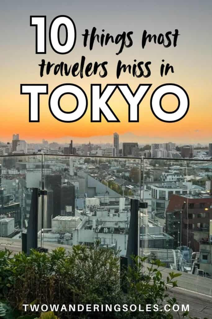 Hidden Gems in Tokyo | Two Wandering Soles