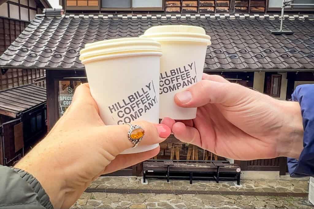 Hillbilly Coffee Magome Nakasendo Japan