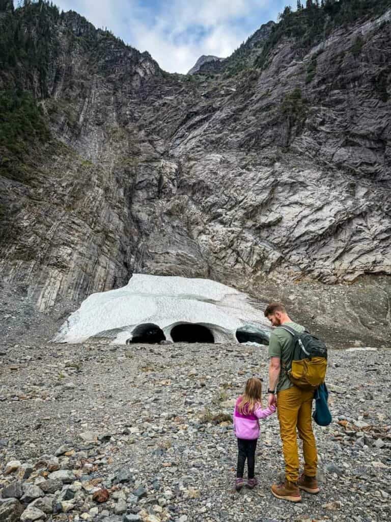 Big Four Ice Cave Washington