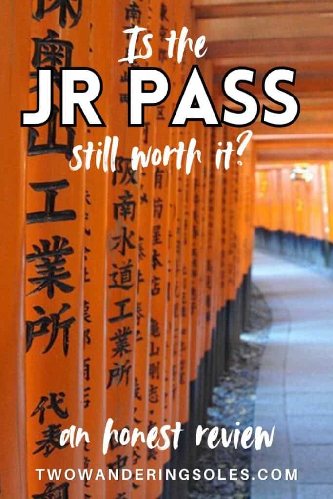 Japan Rail Pass | Two Wandering Soles