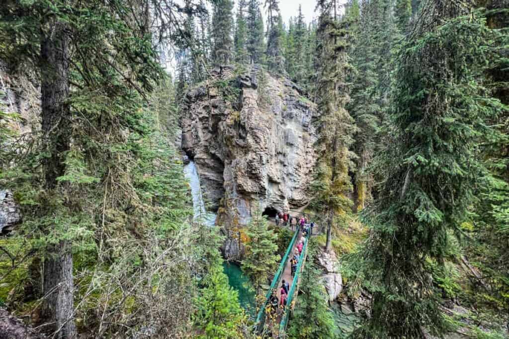Johnston Canyon Banff Canada