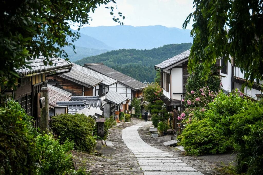 Magome Japan