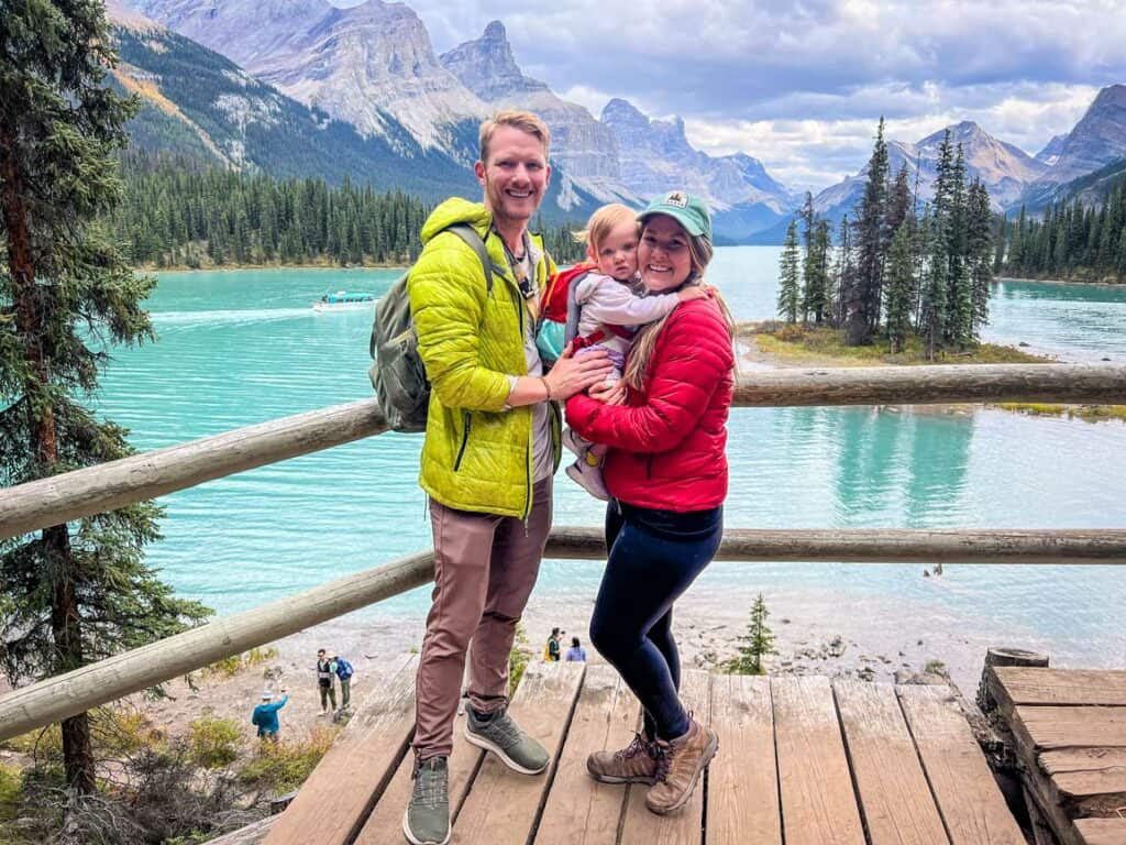 Maligne Lake Jasper Canada