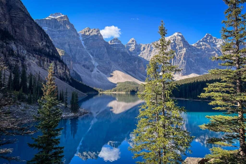 Moraine Lake Banff Canada