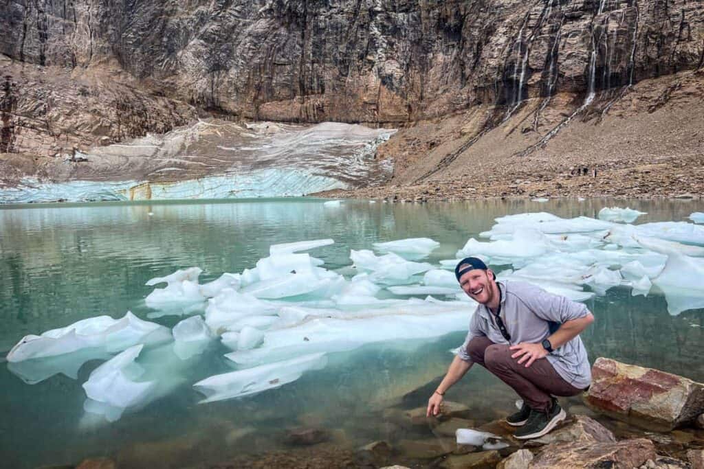 Mount-Edith-Cavell-Jasper-Canada