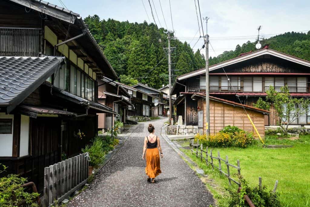 Nakasendo Trail Japan