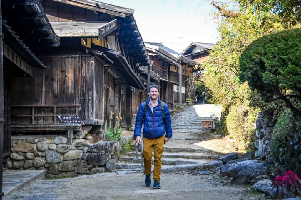 Nakasendo Trail Japan village