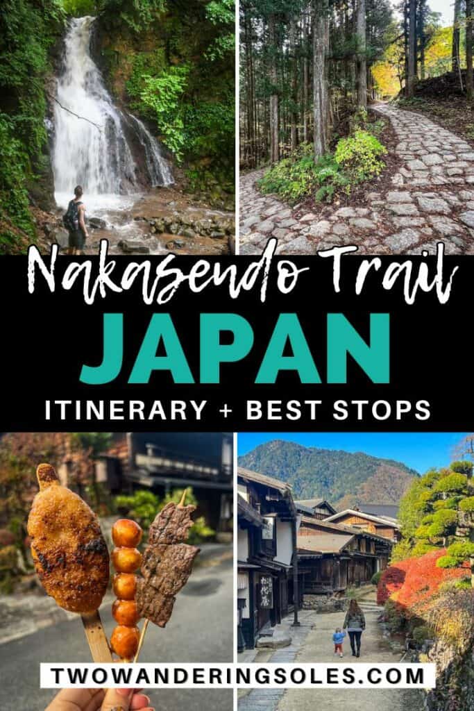 Nakasendo Trail (Pin A)