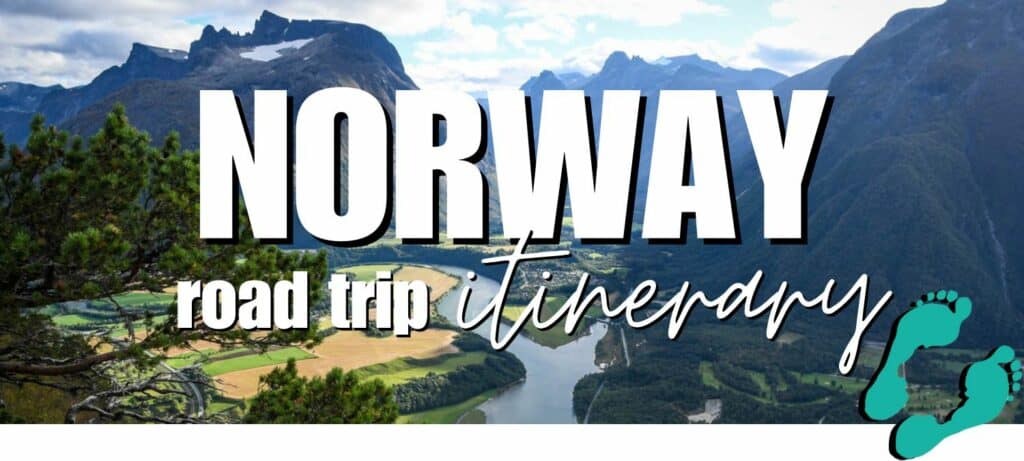 Norway Itinerary Sales Page Banner