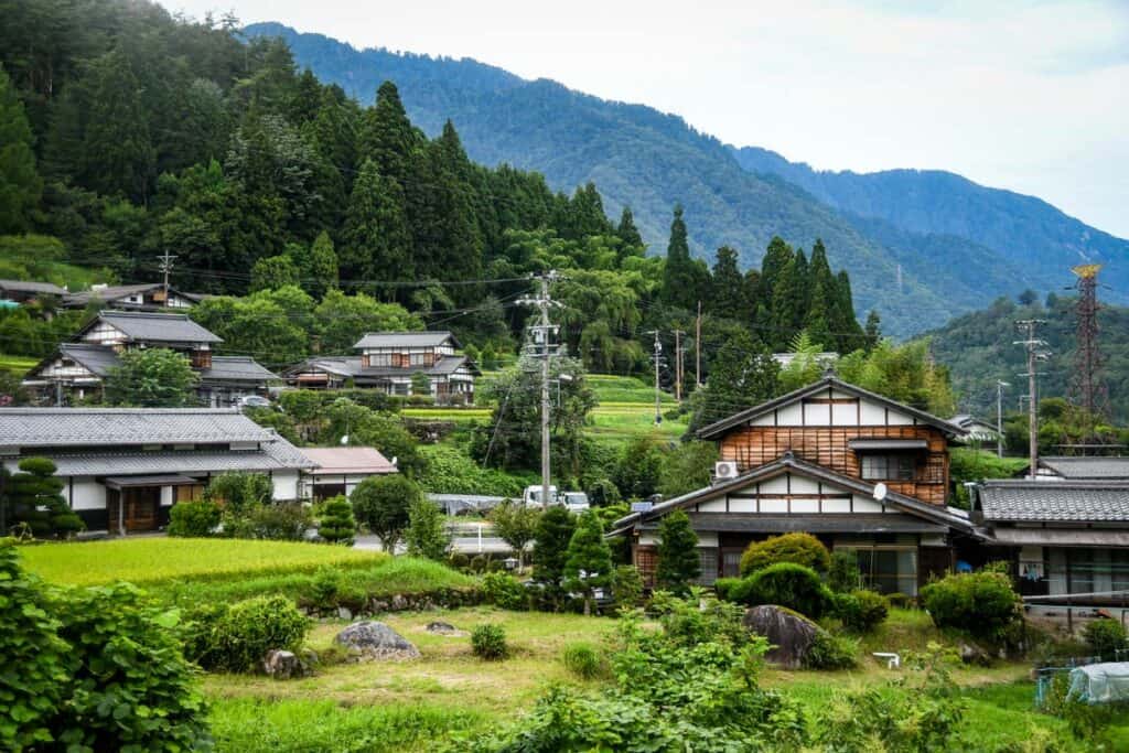 Rural Japan Nakasendo Trail