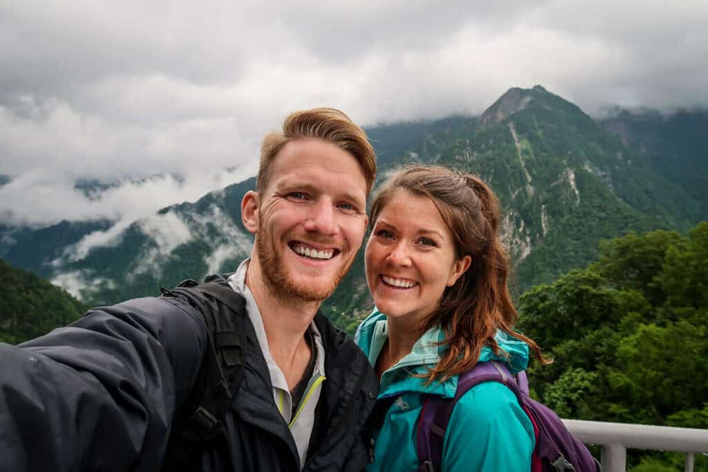 Tateyama Kurobe Alpine Route Japan