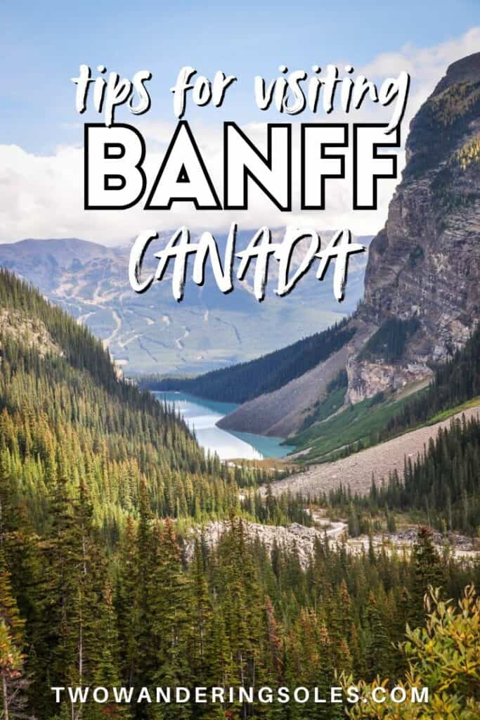 Planning a trip to Banff |  Two Wandering Soles