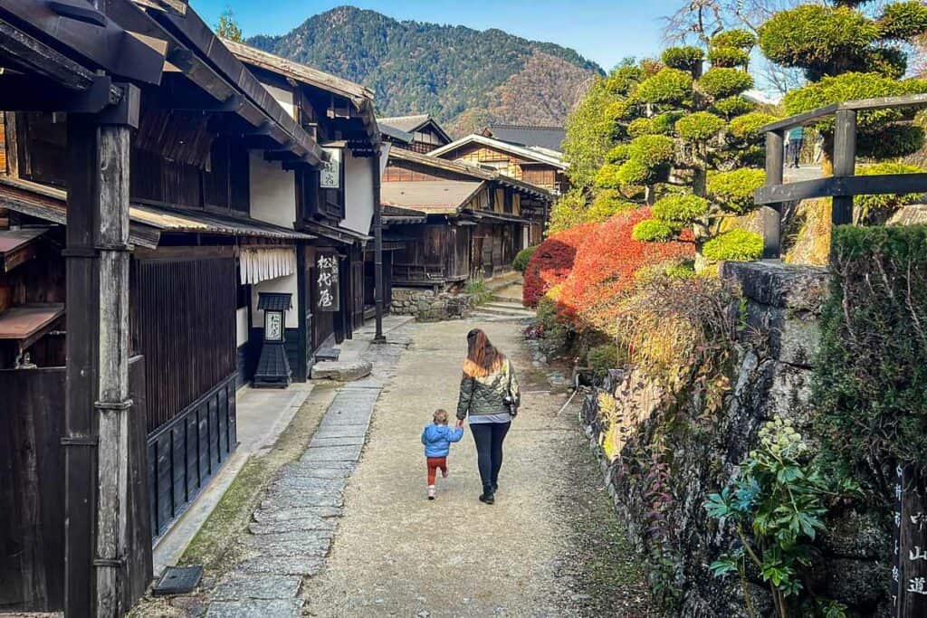 Tsumago Nakasendo Trail Japan