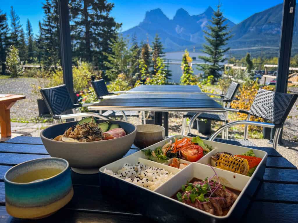 Wagashi Tea House Canmore Canada