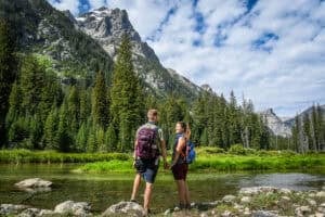 Cascade Canyon Trail Grand Teton National Park