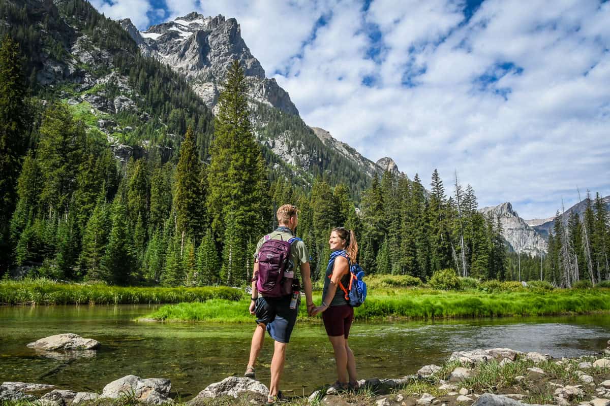Cascade Canyon Trail Grand Teton National Park