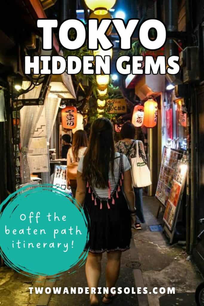 Hidden Gems in Tokyo | Two Wandering Soles