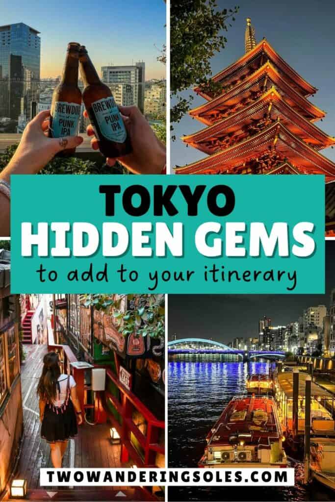 Hidden Gems in Tokyo | Two Wandering Soles