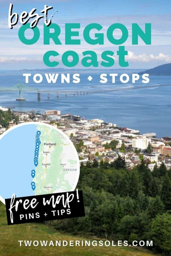 Oregon Coast towns | Two Wandering Soles