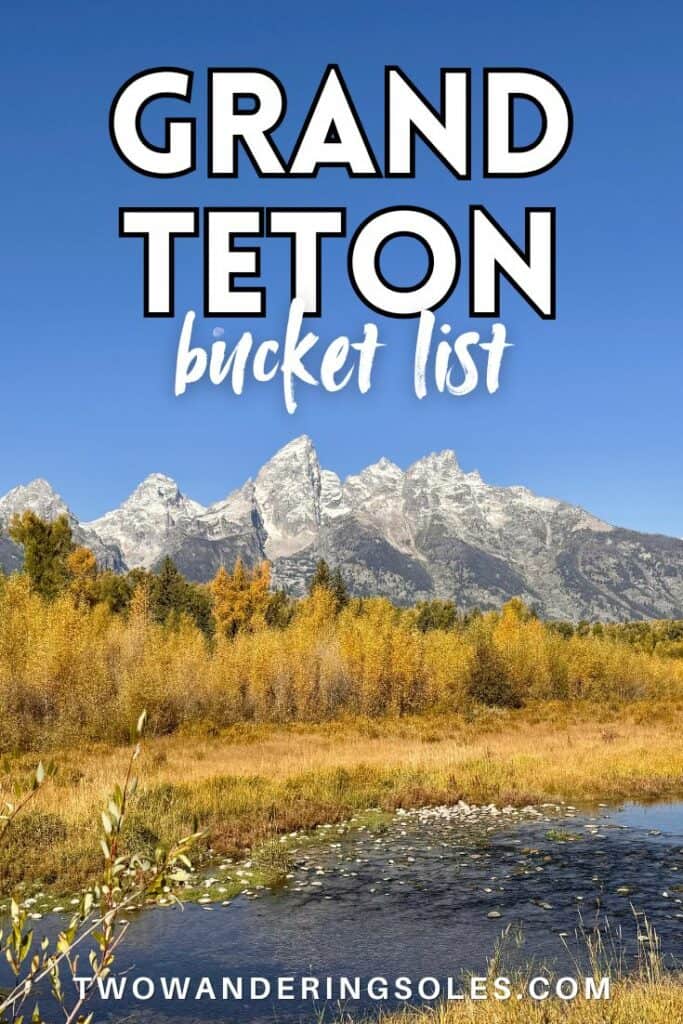 Things to Do in Grand Teton National Park | Two Wandering Soles