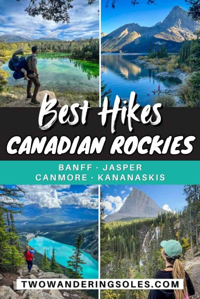 Best hikes in Banff & Canadian Rockies (Pin B)