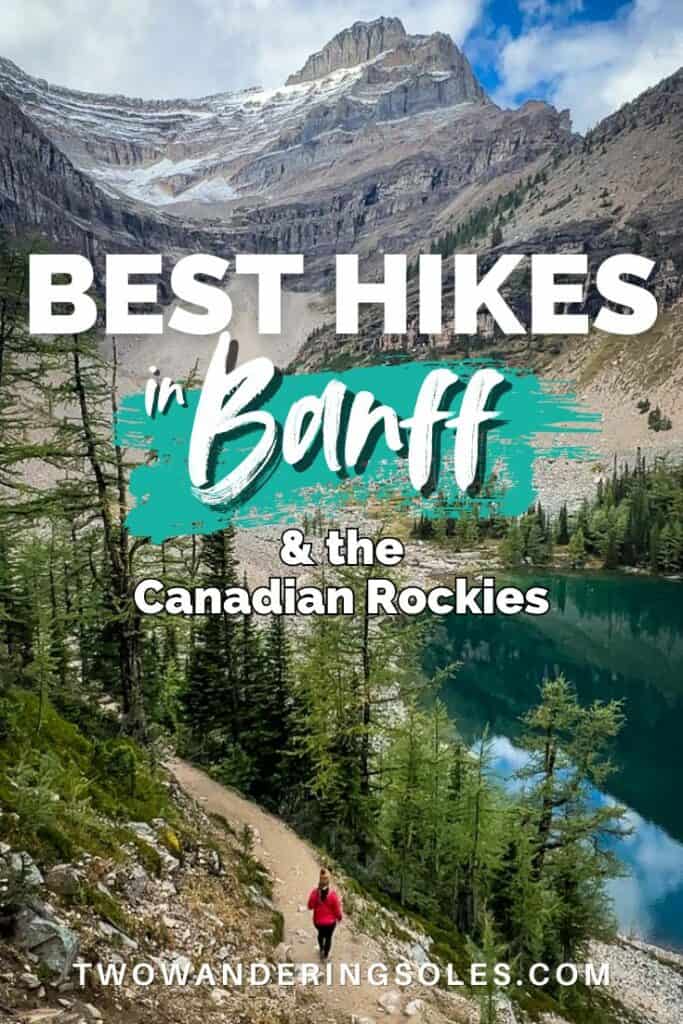 Best hikes in Banff & Canadian Rockies (Pin C)