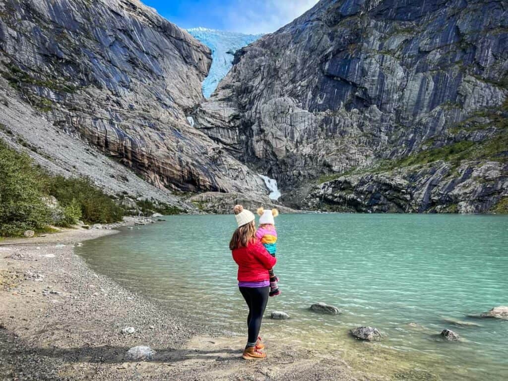 Briksdalsbreen Glacier Hike Norway