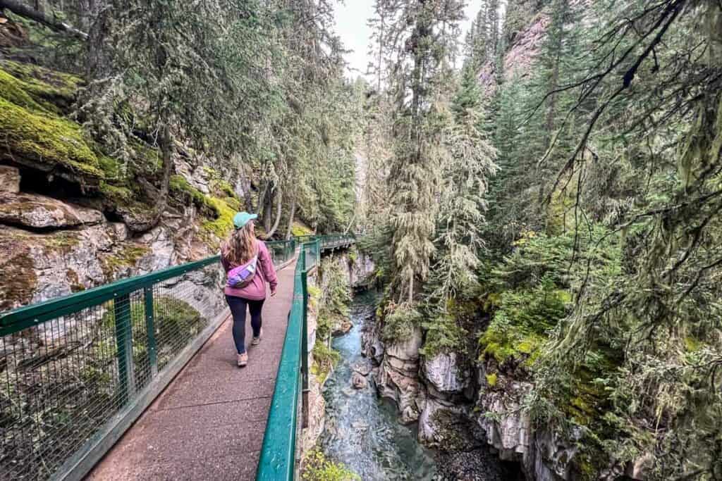 Johnston Canyon Banff Canada