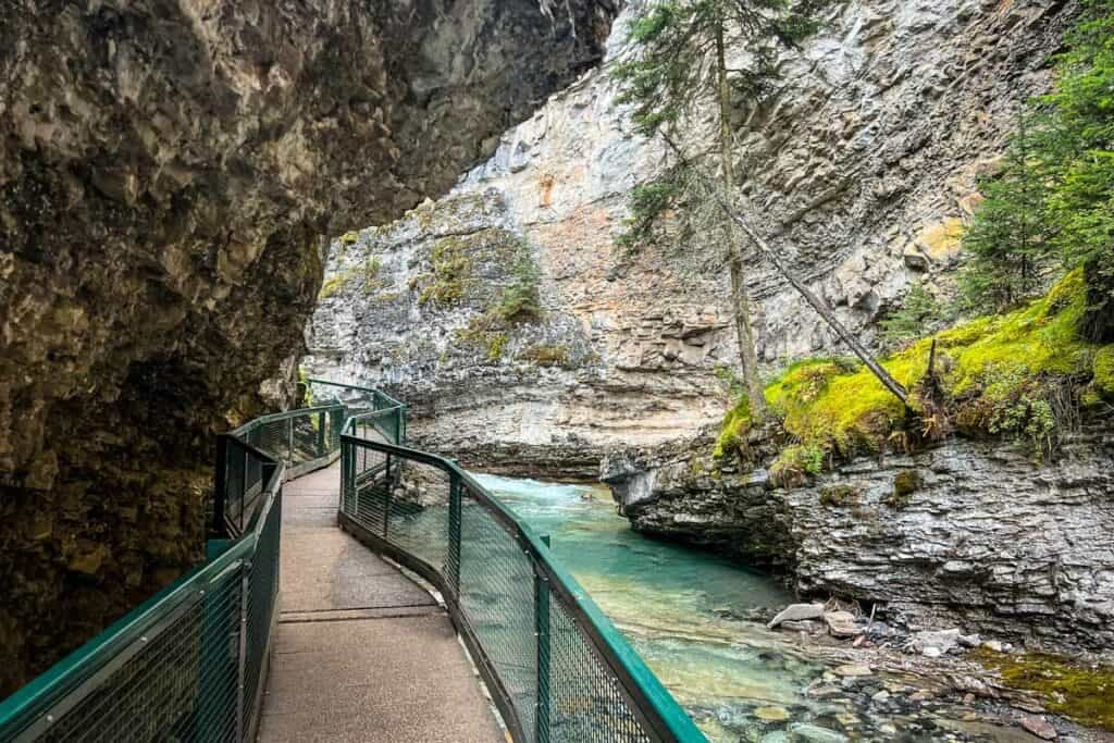 Johnston Canyon Banff Canada