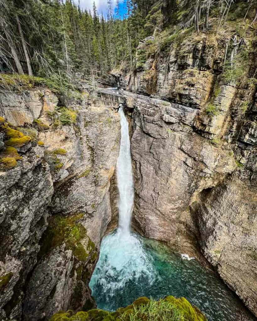 Johnston Canyon Banff Canada