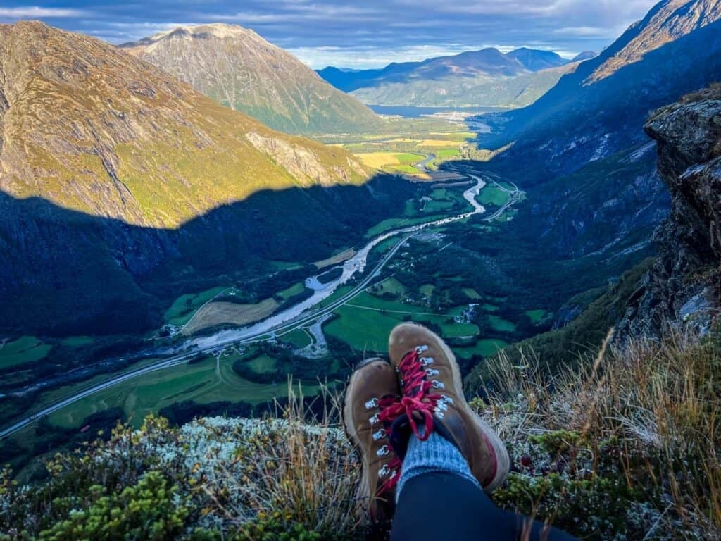 Litlefjellet hike Norway