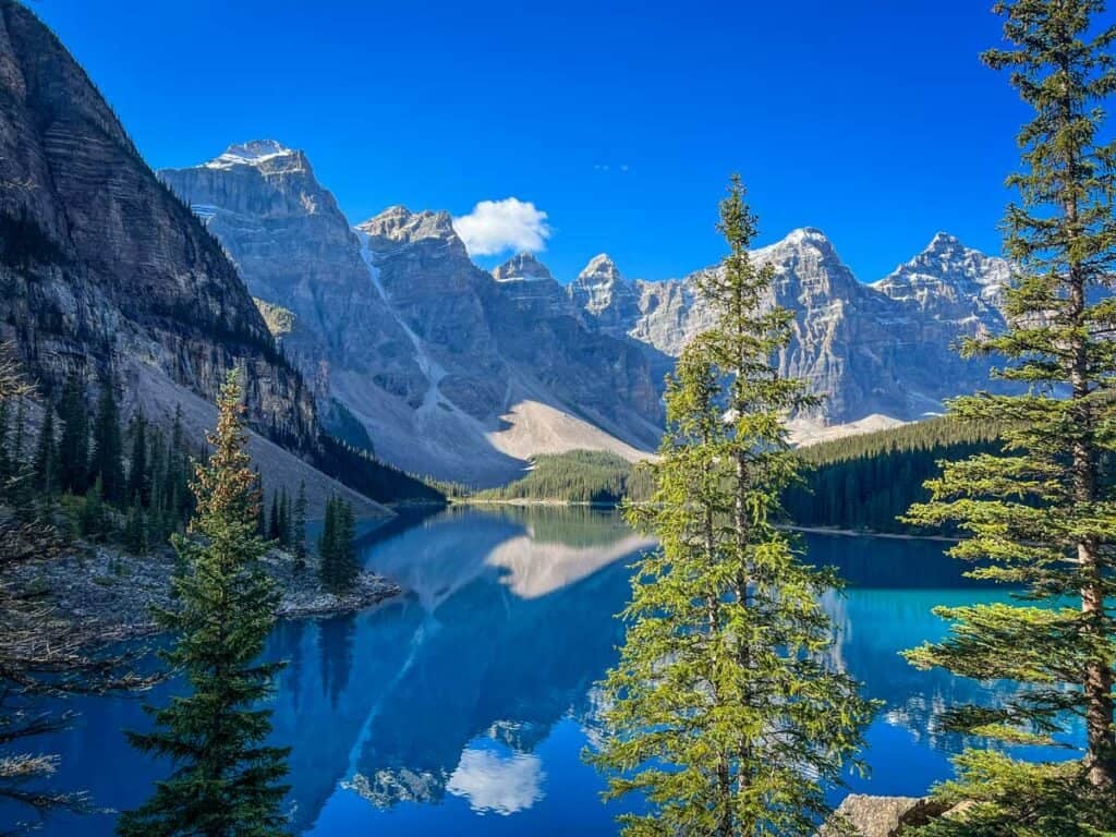 Moraine Lake Banff Canada