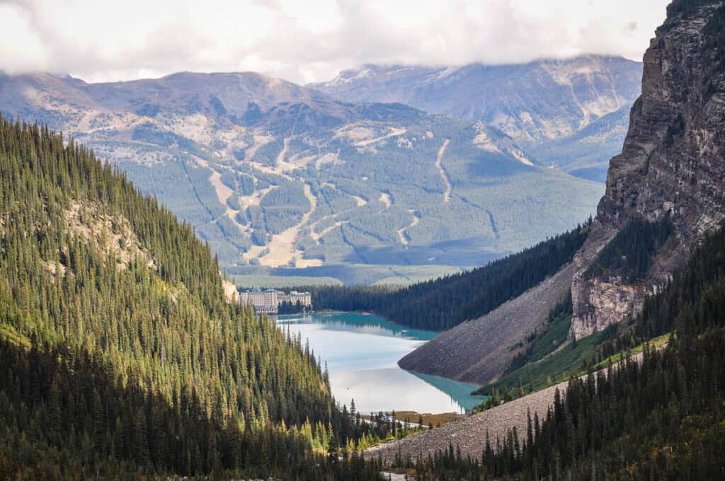 Plain of Six Glaciers Banff Canada