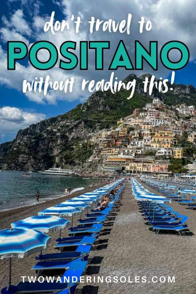 Positano Travel Guide | Two Wandering Soles
