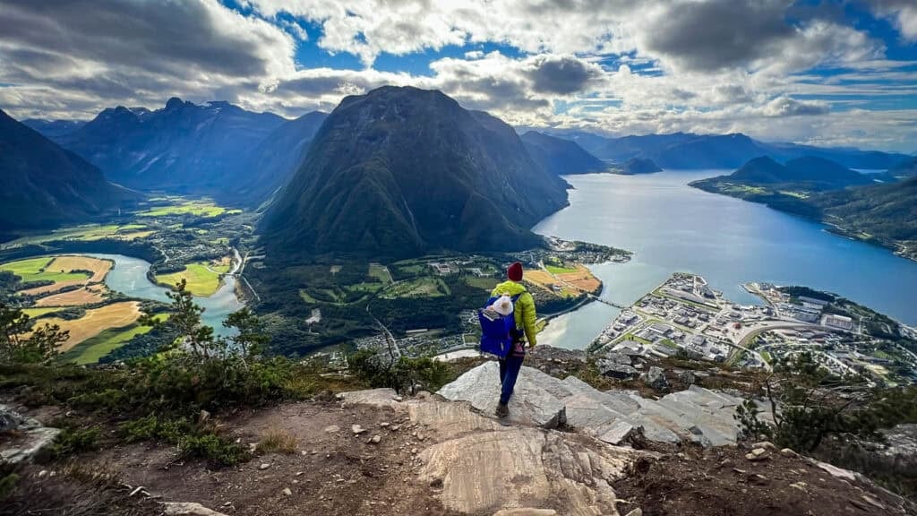 Rampestreken hike Norway