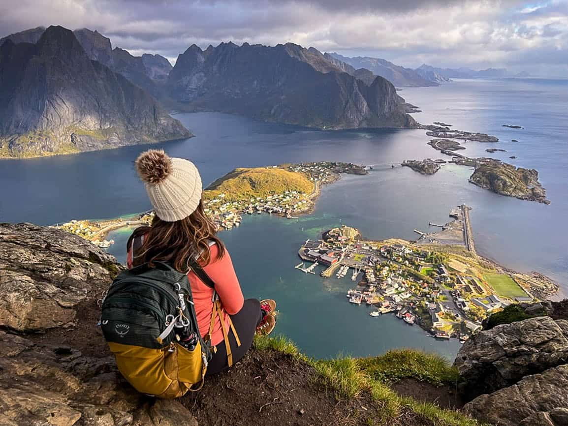 Reine Lofoten Hike Reine Lofoten Hike