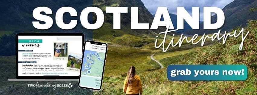 Scotland Itinerary sales banner (update)