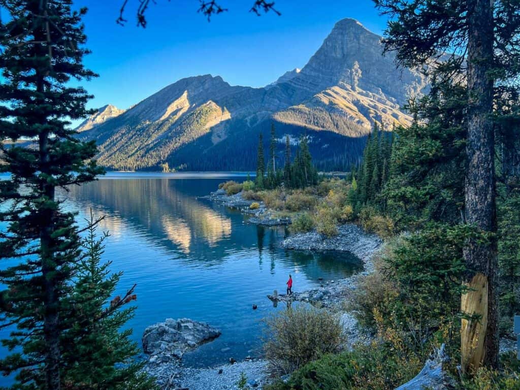 Upper Kananaskis Lake Canada