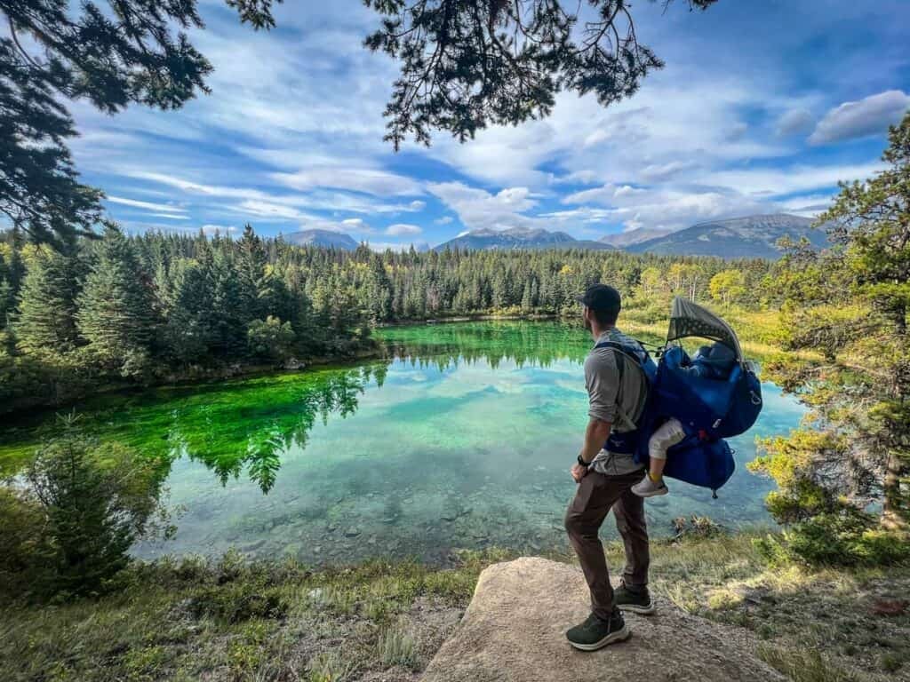 Valley of the Five Lakes Jasper Canada