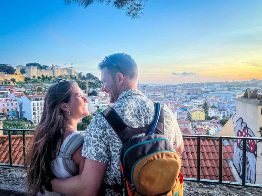 Miradouro da Graça Lisbon Portugal