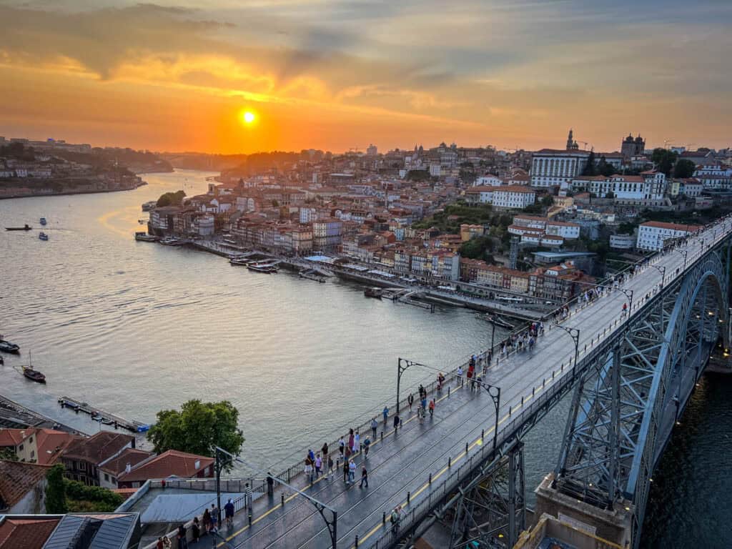 Miradouro da Serra do Pilar Porto Portugal-3