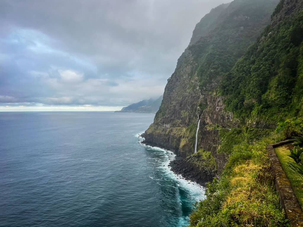 Miradouro do Véu da Noiva in Madeira, Portugal