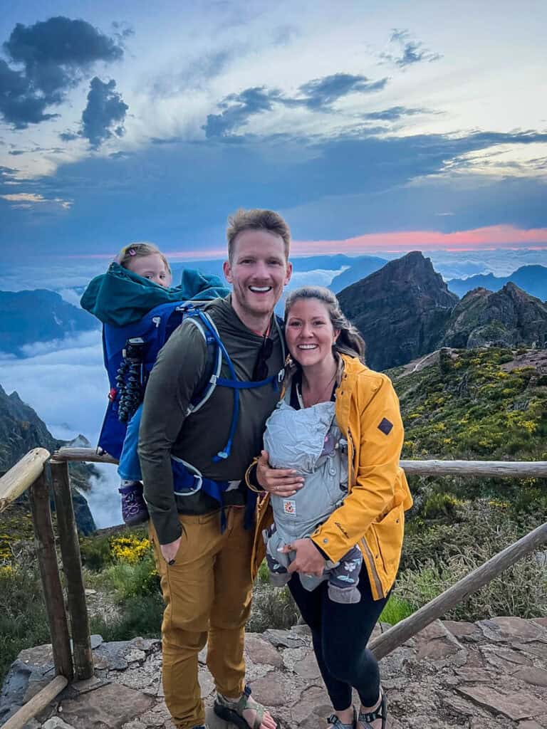 Pico do Arieiro Madeira Portugal