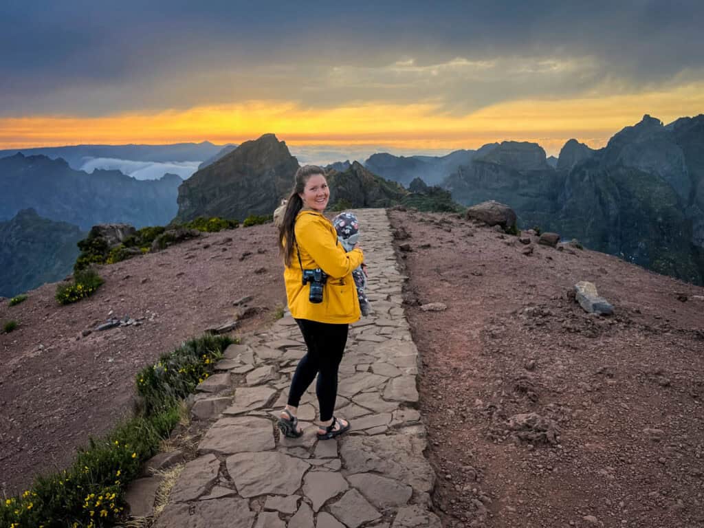 Pico do Arieiro Madeira Portugal